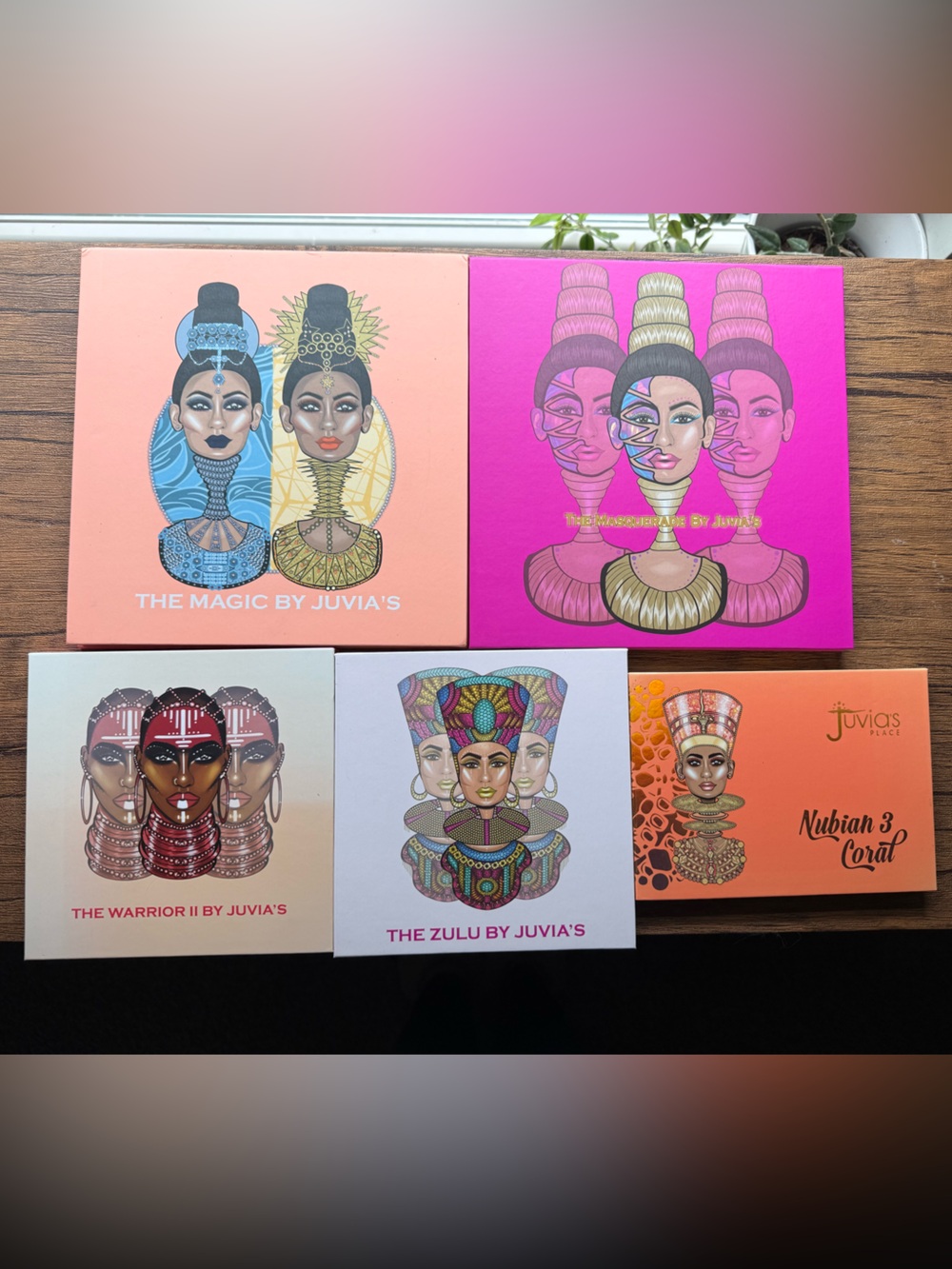 Juvia's Place Eyeshadow Palettes Bundle